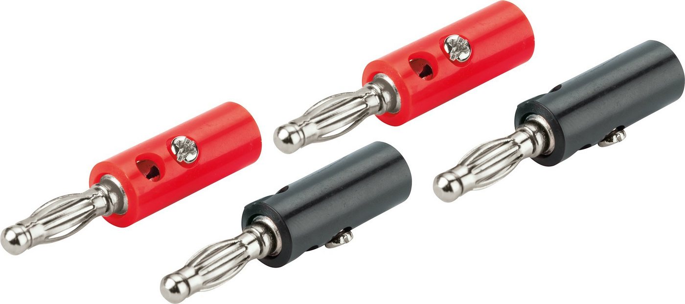 Schwaiger BST15 531 Audio-Adapter Bananenstecker, für Kabel bis 4 qmm von Schwaiger