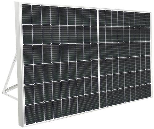 Schwaiger Balkonkraftwerk SOKW0600 Solar-Set 600 Wp inkl. Wechselrichter, inkl. Anschlusskabel von Schwaiger