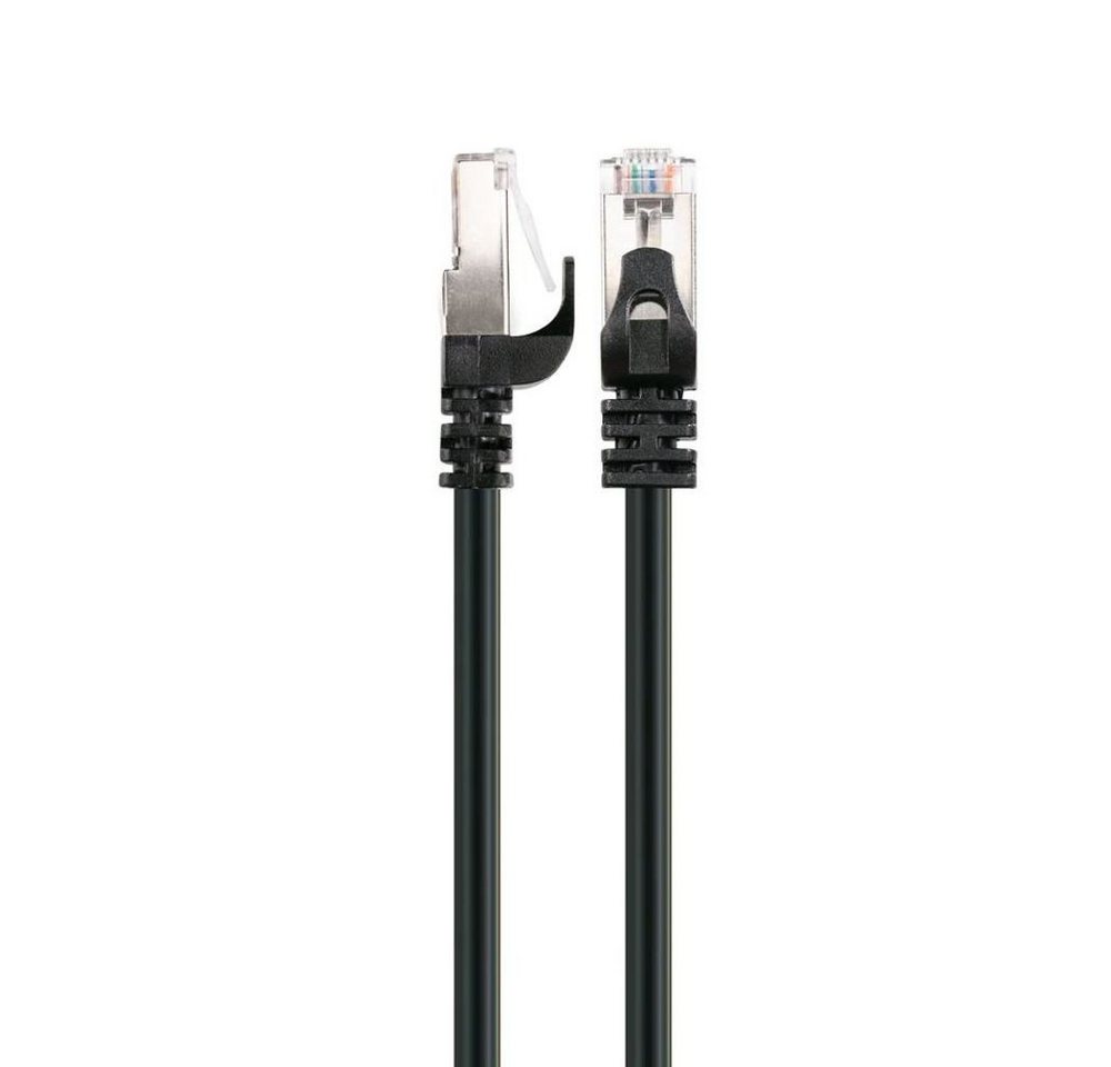 Schwaiger CAT 6 Netzwerkkabel SF/UTP Netzkabel, RJ45 2,5m schwarz Ethernet-Kabel Schwaiger CAT 6 Netzwerkkabel SF/UTP Netzkabel, RJ45 2,5m schwarz Ethernet-Kabel von Schwaiger