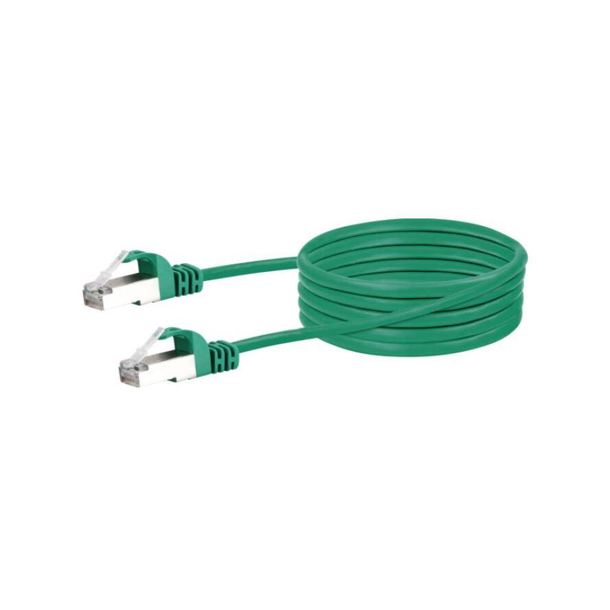 Schwaiger CAT6 Netzwerkkabel , S/FTP, 1,0m, grün Schwaiger CAT6 Netzwerkkabel , S/FTP, 1,0m, grün von Schwaiger