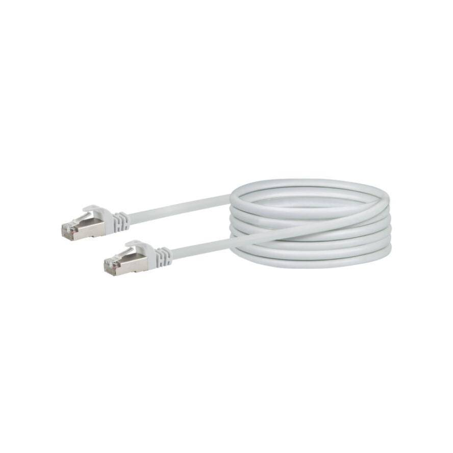 Schwaiger CAT6 Netzwerkkabel , S/FTP, 10m, weiß Schwaiger CAT6 Netzwerkkabel , S/FTP, 10m, weiß von Schwaiger
