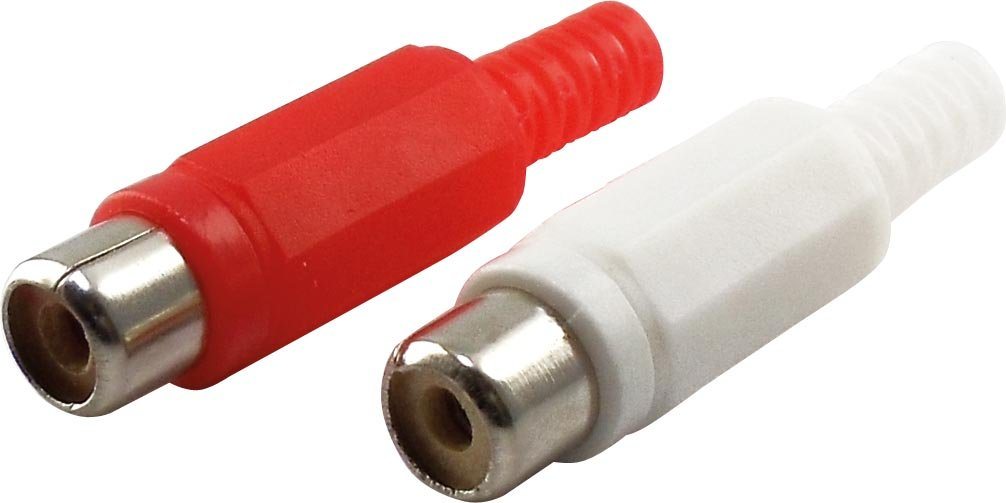 Schwaiger CIK8122 533 Audio-Adapter zu CINCH Buchse, zur Selbstmontage Schwaiger CIK8122 533 Audio-Adapter zu CINCH Buchse, zur Selbstmontage von Schwaiger