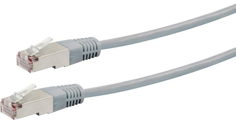 Schwaiger CKB1015 051 Netzkabel, RJ45 Stecker, (1500 cm) von Schwaiger