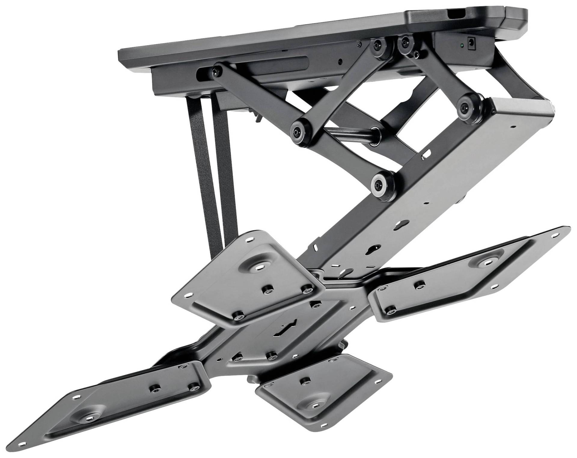 Schwaiger DEH 23-55 schw. max.30KG Dachschrä. aut. klappb. Schwaiger DEH 23-55 schw. max.30KG Dachschrä. aut. klappb. von Schwaiger