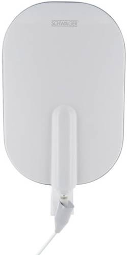 Schwaiger DTA4000 Aktive DVB-T/T2 Flachantenne Außenbereich Verstärkung: 36 dB Weiß Schwaiger DTA4000 Aktive DVB-T/T2 Flachantenne Außenbereich Verstärkung: 36 dB Weiß von Schwaiger