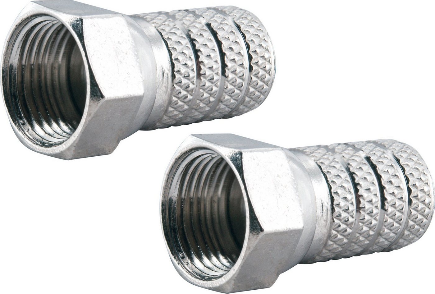 Schwaiger FST4002 531 TV-Adapter F-Stecker zu F-Buchse, für Koaxialkabel Schwaiger FST4002 531 TV-Adapter F-Stecker zu F-Buchse, für Koaxialkabel von Schwaiger