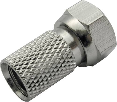 Schwaiger FST7008531 F-Stecker Anschlüsse: F-Stecker 8St. Schwaiger FST7008531 F-Stecker Anschlüsse: F-Stecker 8St. von Schwaiger