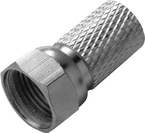 Schwaiger FST7510241 F-Stecker Anschlüsse: F-Stecker Kabel-Durchmesser: 7.5mm 10St. von Schwaiger