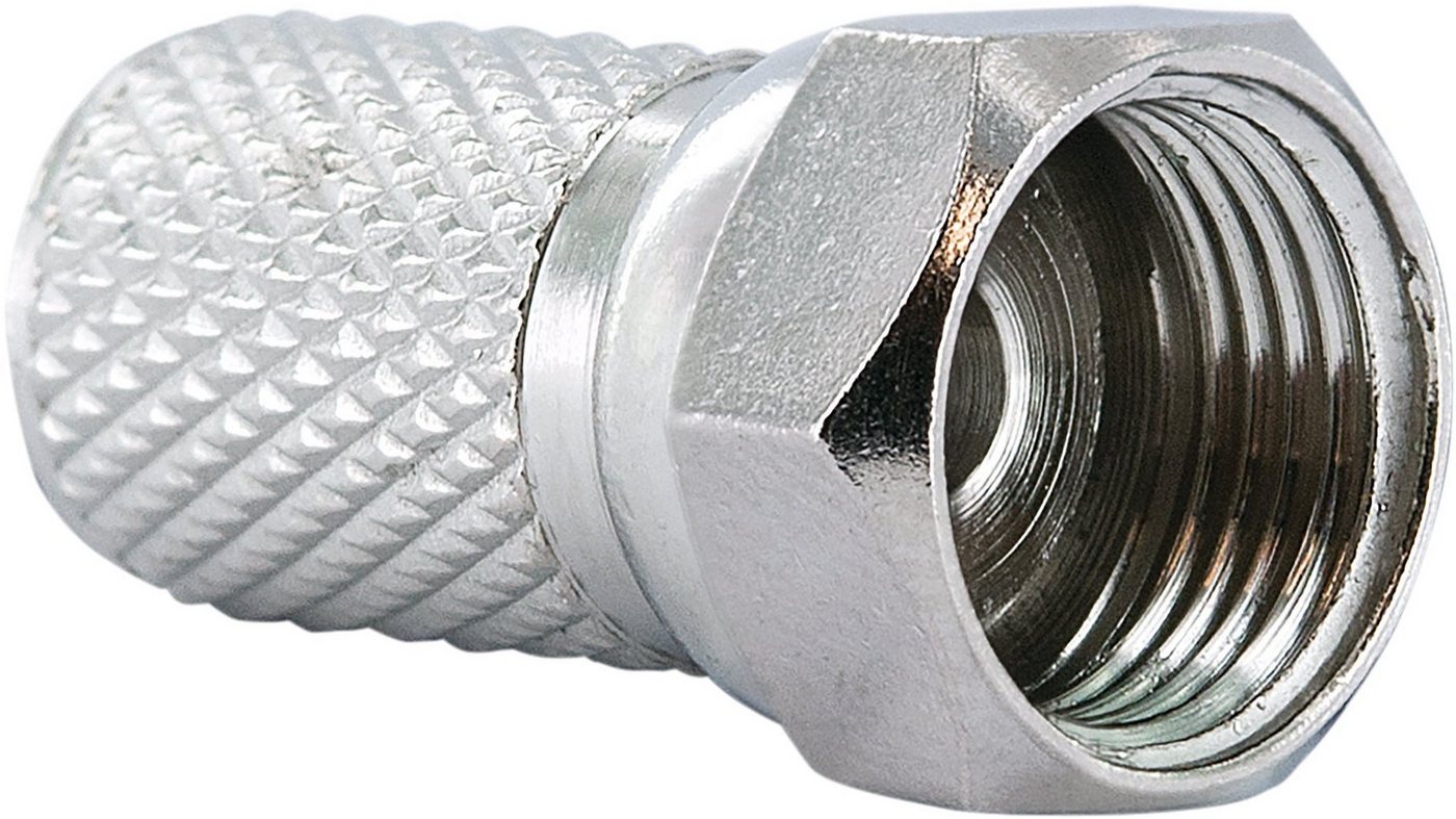 Schwaiger FST8002 531 TV-Adapter F-Stecker zu F-Buchse, für Koaxialkabel Schwaiger FST8002 531 TV-Adapter F-Stecker zu F-Buchse, für Koaxialkabel von Schwaiger