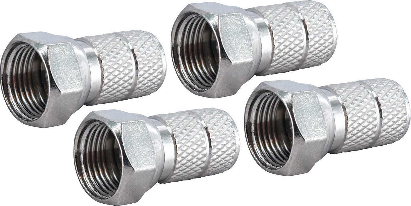 Schwaiger FST8204 241 TV-Adapter F-Stecker zu F-Buchse, für Koaxialkabel Schwaiger FST8204 241 TV-Adapter F-Stecker zu F-Buchse, für Koaxialkabel von Schwaiger