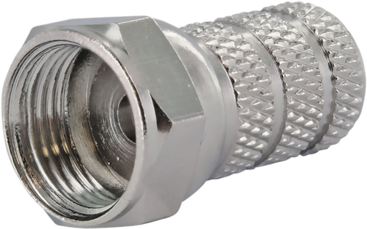 Schwaiger FST8313 201 TV-Adapter F-Stecker zu F-Buchse, für Koaxialkabel Schwaiger FST8313 201 TV-Adapter F-Stecker zu F-Buchse, für Koaxialkabel von Schwaiger
