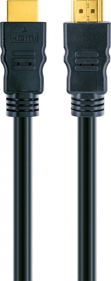 Schwaiger HDM0300 533 HDMI-Kabel, HDMI-Stecker, (300 cm), 3D tauglich von Schwaiger