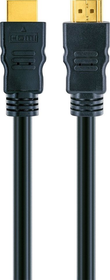 Schwaiger HDM150 013 HDMI-Kabel, HDMI-Stecker, (1500 cm), 3D tauglich von Schwaiger