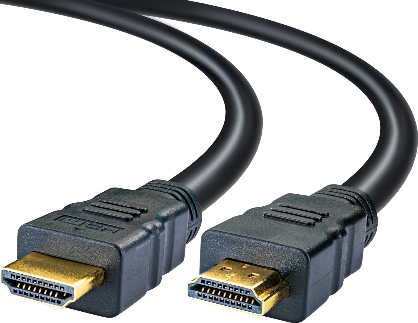 Schwaiger HDMHD15 533 HDMI-Kabel, HDMI-Stecker, (150 cm), 3D tauglich von Schwaiger