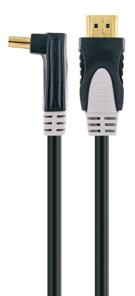 Schwaiger HDMW15 533 HDMI-Kabel, HDMI-Stecker, (150 cm), 3D tauglich von Schwaiger