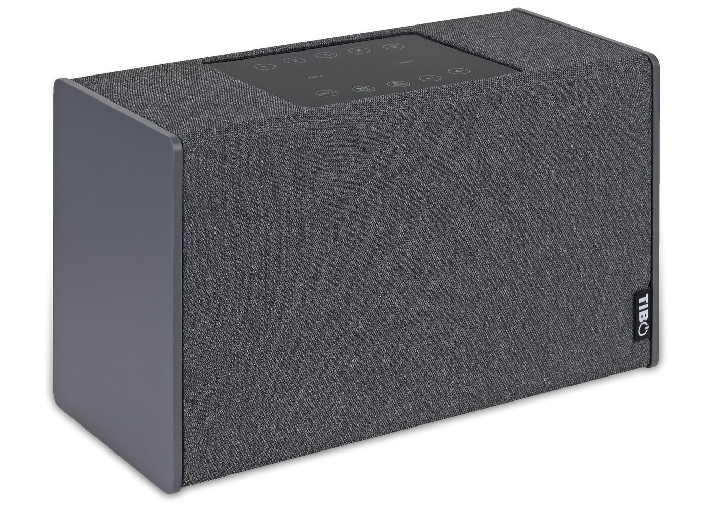 Schwaiger KAMELEON4 Multiroom-Lautsprecher (interner Wifi Access Point, Bluetooth, 40 W, Multi-Room Stream) von Schwaiger