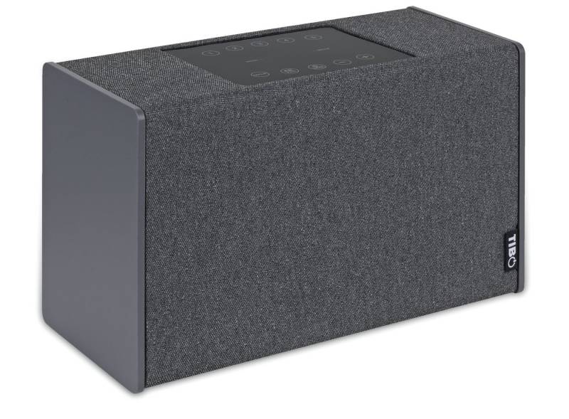 Schwaiger KAMELEON4 Multiroom-Lautsprecher (interner Wifi Access Point, Bluetooth, 40 W, Multi-Room Stream) von Schwaiger