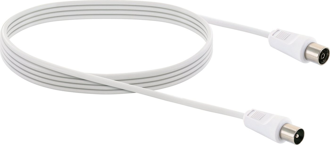 Schwaiger KDSKI30 532 TV-Kabel, IEC Stecker, (300 cm), 3-fach geschirmt von Schwaiger