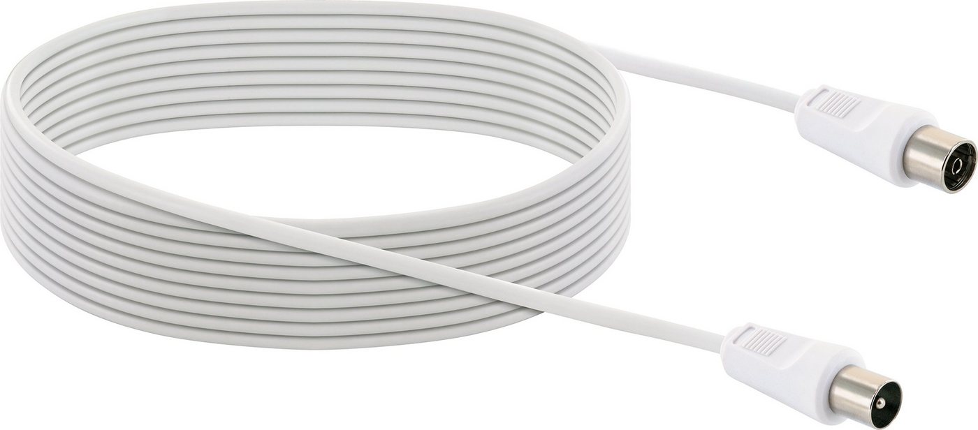 Schwaiger KDSKI75 532 TV-Kabel, IEC Stecker, (750 cm), 3-fach geschirmt von Schwaiger