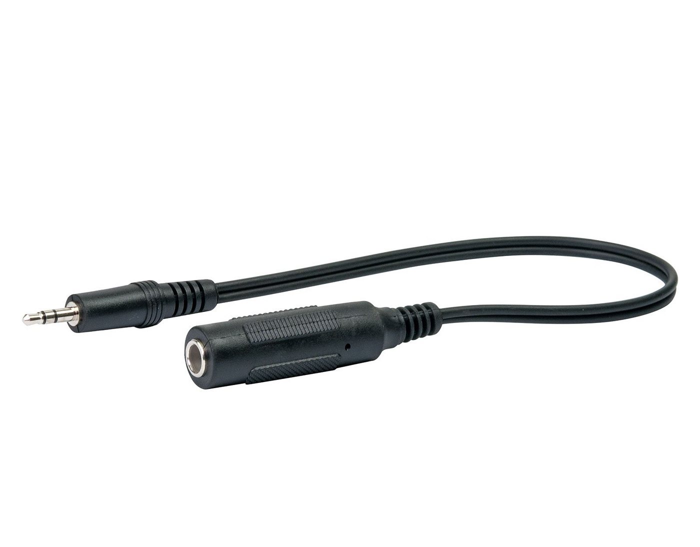 Schwaiger KHA4255 533 Audio-Kabel, 3,5mm Klinkenstecker, (200 cm) von Schwaiger