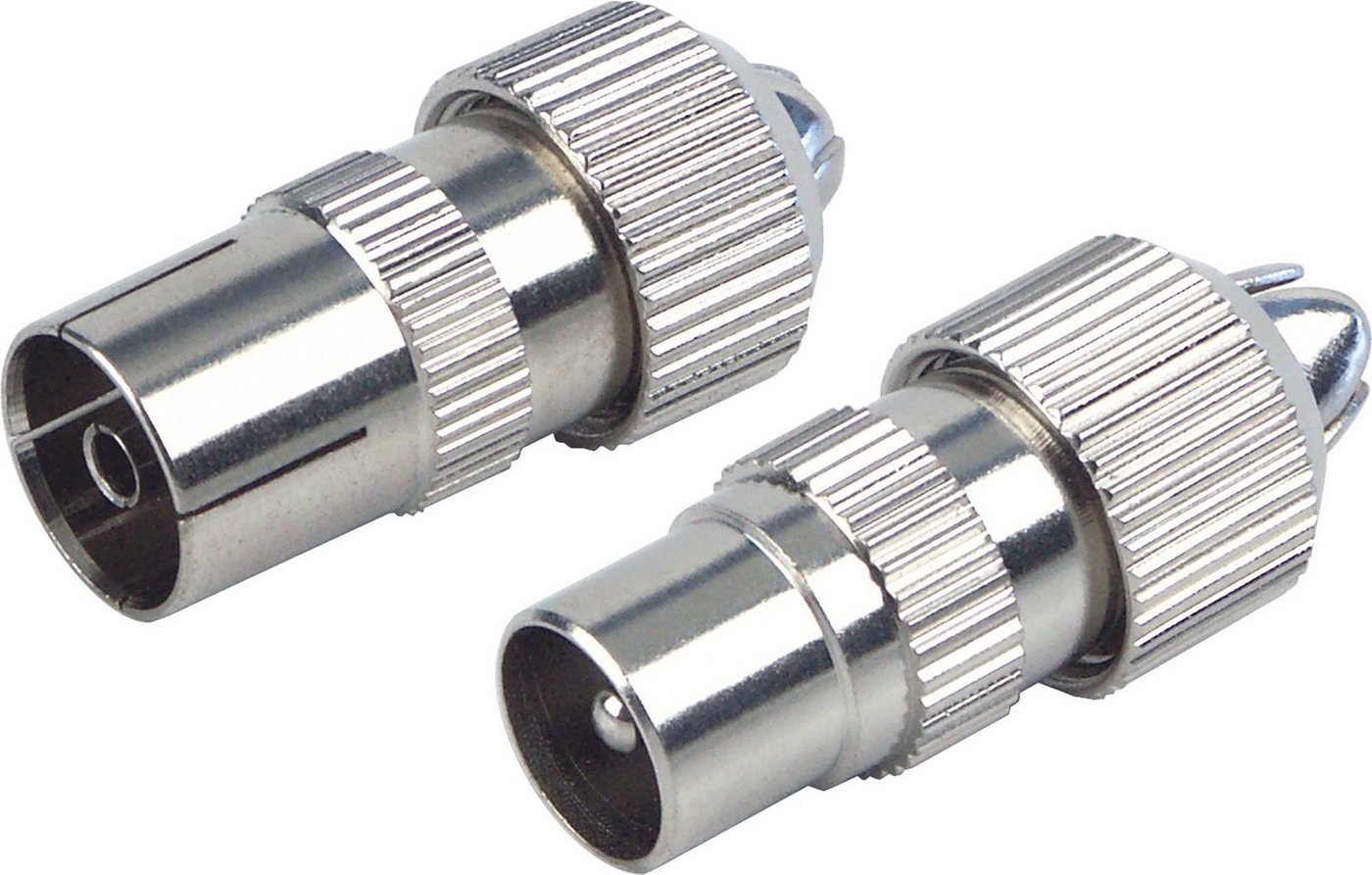 Schwaiger KST1525 531 TV-Adapter IEC Stecker zu IEC Buchse, für den Antennenanschluss Schwaiger KST1525 531 TV-Adapter IEC Stecker zu IEC Buchse, für den Antennenanschluss von Schwaiger