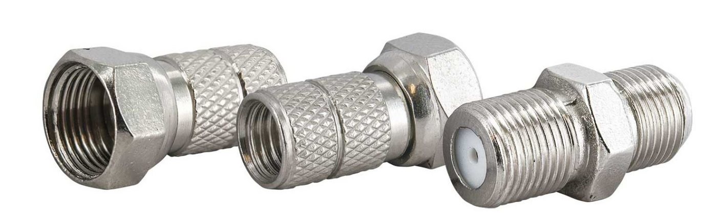 Schwaiger KVBS65 531 TV-Adapter F-Stecker zu F-Buchse Schwaiger KVBS65 531 TV-Adapter F-Stecker zu F-Buchse von Schwaiger