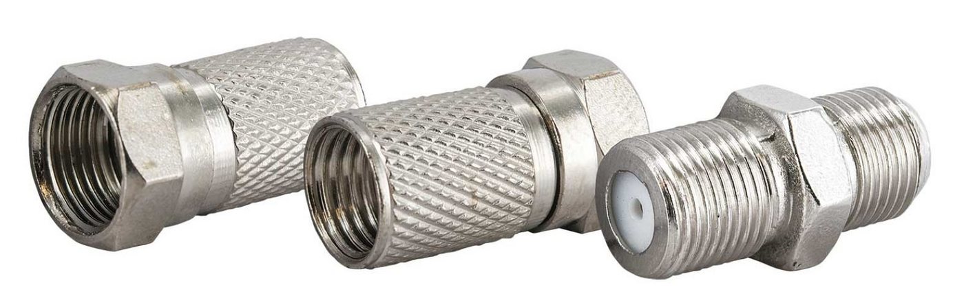 Schwaiger KVBS70 531 TV-Adapter F-Stecker zu F-Buchse Schwaiger KVBS70 531 TV-Adapter F-Stecker zu F-Buchse von Schwaiger