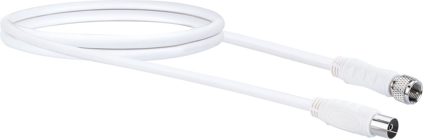 Schwaiger KVCKHQ191 532 SAT-Kabel, F-Stecker, (150 cm), 2-fach geschirmt von Schwaiger