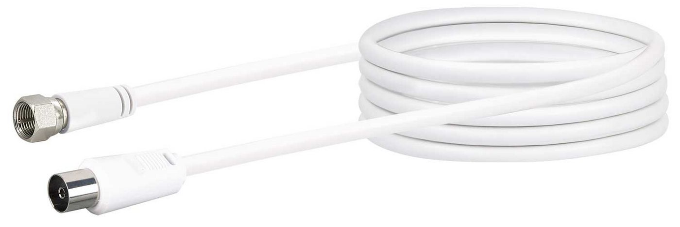 Schwaiger KVF30A 002 SAT-Kabel, F-Stecker, (300 cm) von Schwaiger