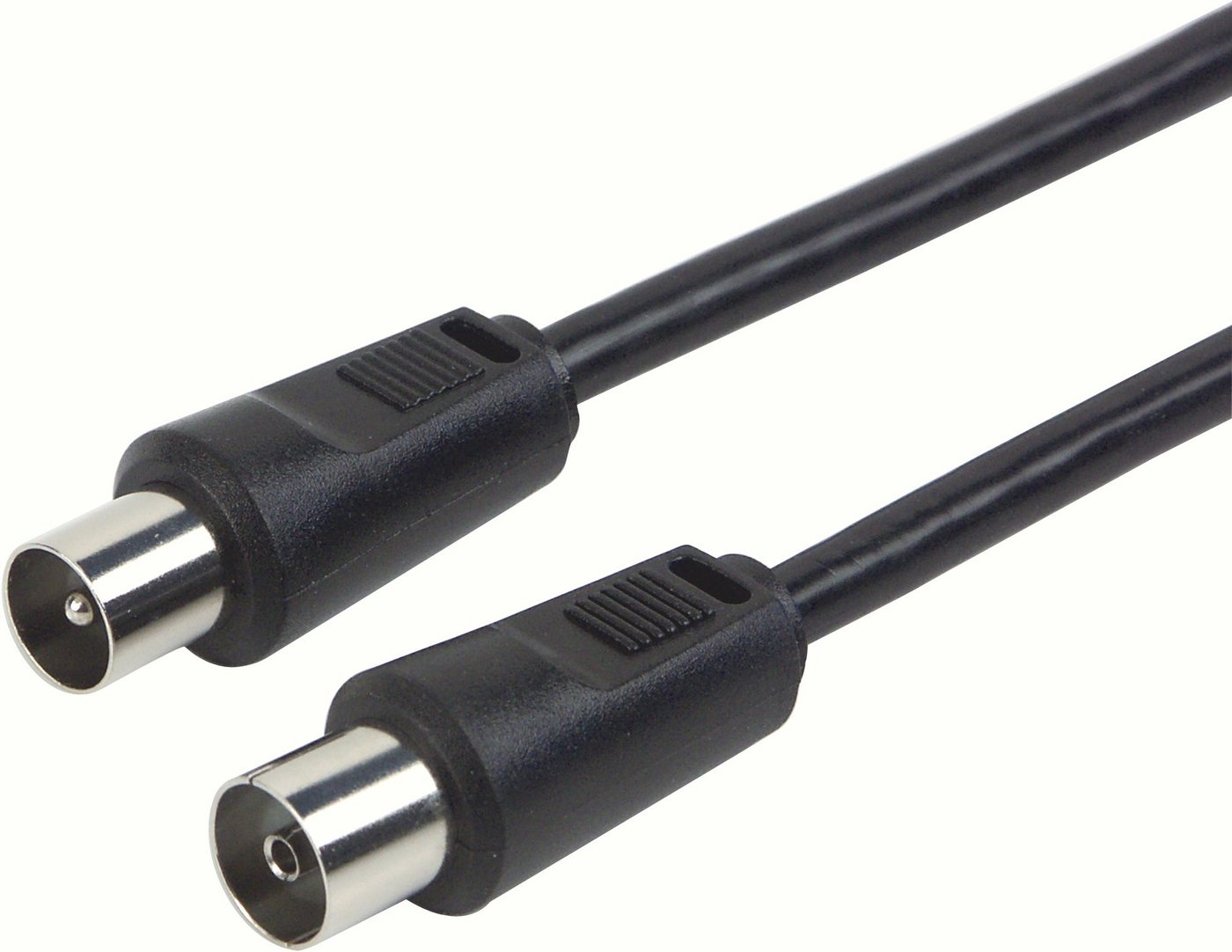 Schwaiger KVK275 053 SAT-Kabel, IEC Stecker, (750 cm), 2-fach geschirmt von Schwaiger