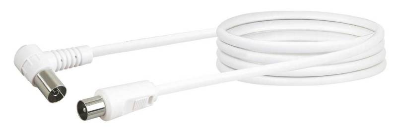 Schwaiger KVKW15S 532 SAT-Kabel, IEC Stecker, (150 cm), 2-fach geschirmt von Schwaiger