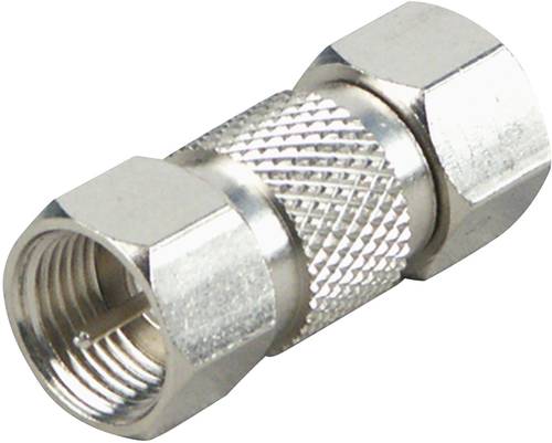 Schwaiger KVS8323531 F-Verbinder Anschlüsse: F-Stecker, F-Stecker 1St. Schwaiger KVS8323531 F-Verbinder Anschlüsse: F-Stecker, F-Stecker 1St. von Schwaiger