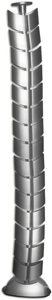 Schwaiger Kabelführung LWKF75 041 Vertikalkabel Tidy mit Sockel 75 cm (29,5 Zoll) von Schwaiger