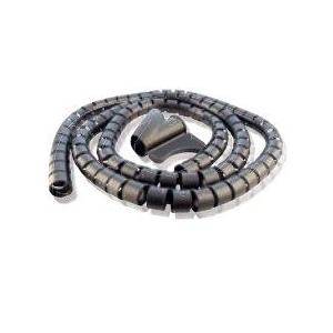 Schwaiger Kabelspiralschlauch 28mm 1,5 m Schwarz Schwaiger Kabelspiralschlauch 28mm 1,5 m Schwarz von Schwaiger