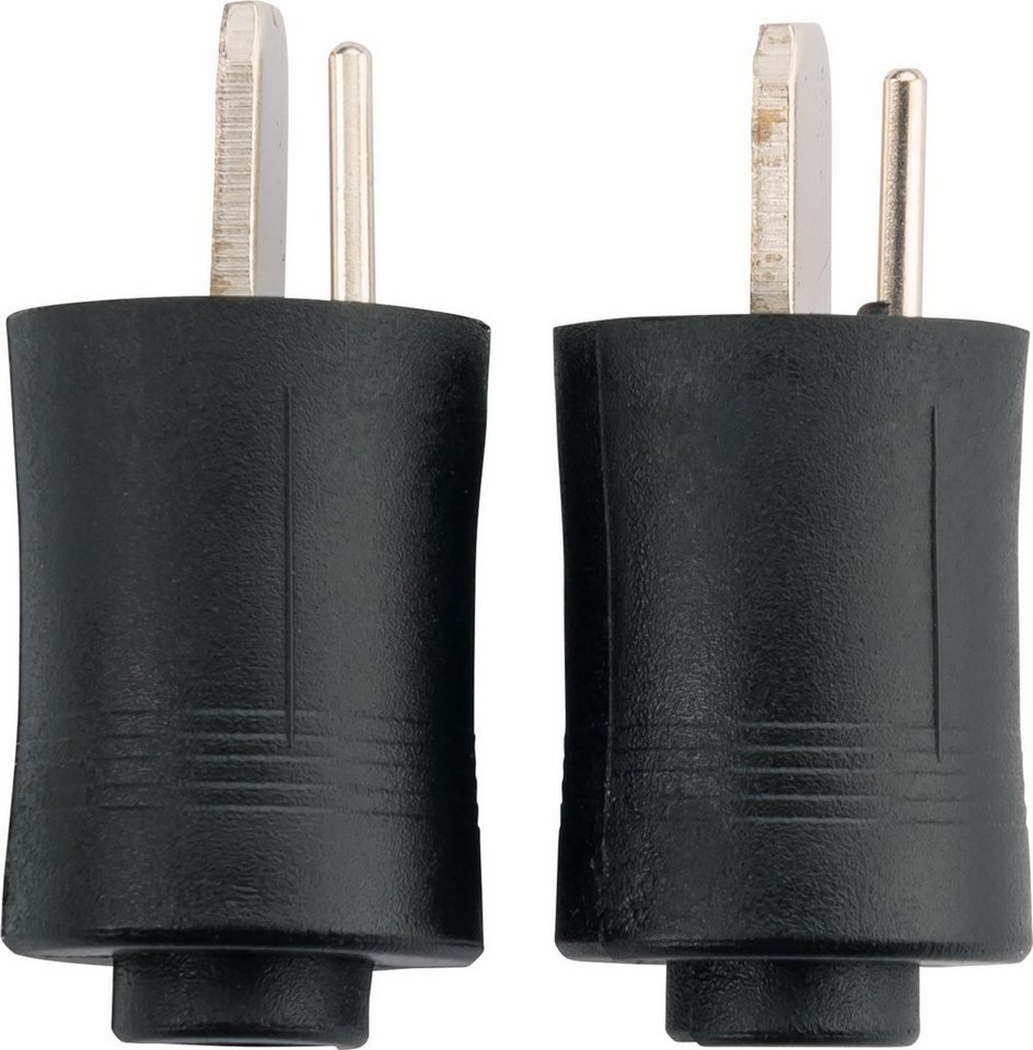 Schwaiger LSS8022 533 Audio-Adapter Lautsprecherstecker, zur Selbstmontage von Schwaiger