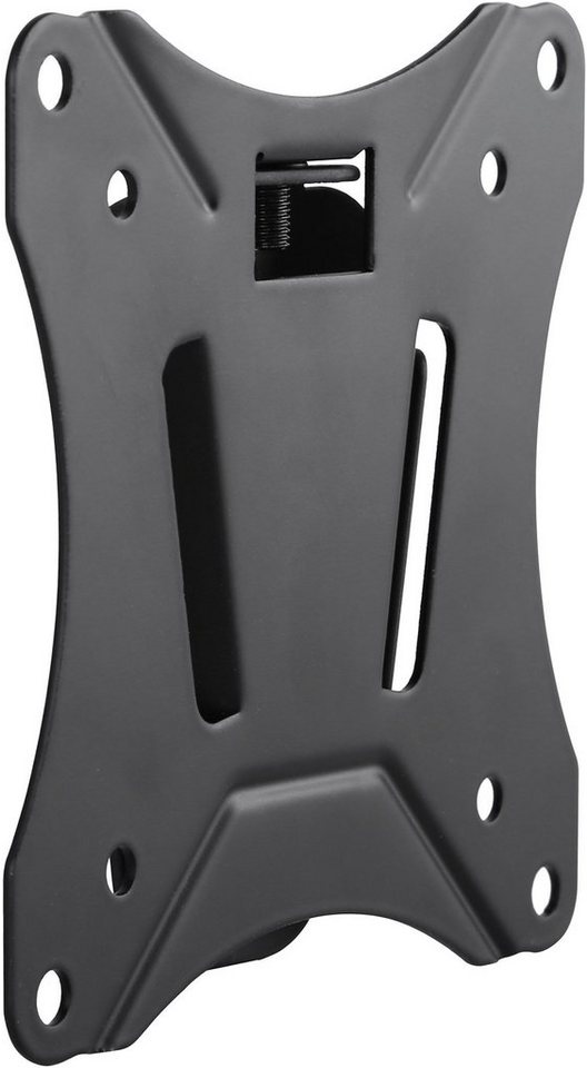 Schwaiger LWHF2725 513 TV-Wandhalterung, (bis 29 Zoll, fix, bis 25kg, bis 100x100mm, schwarz) von Schwaiger