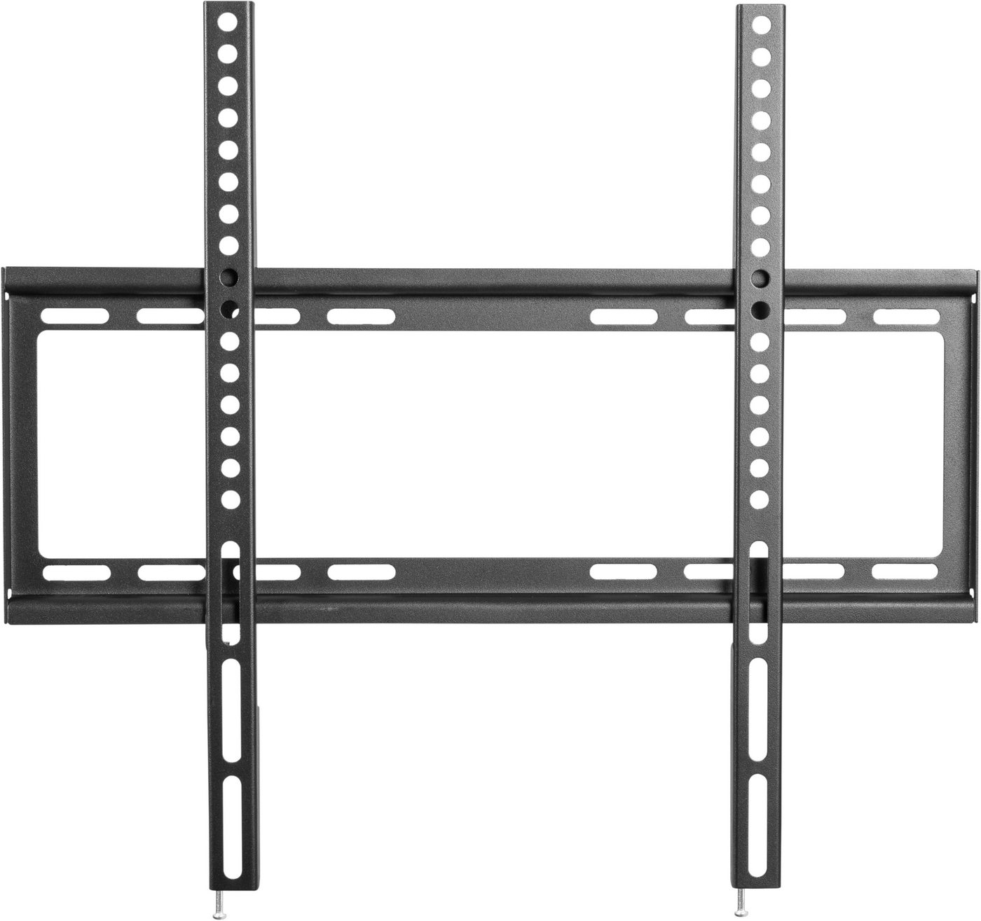 Schwaiger LWHF5535 513 TV-Wandhalterung, (bis 75 Zoll, fix, bis 35kg, bis 400x400mm, schwarz) von Schwaiger