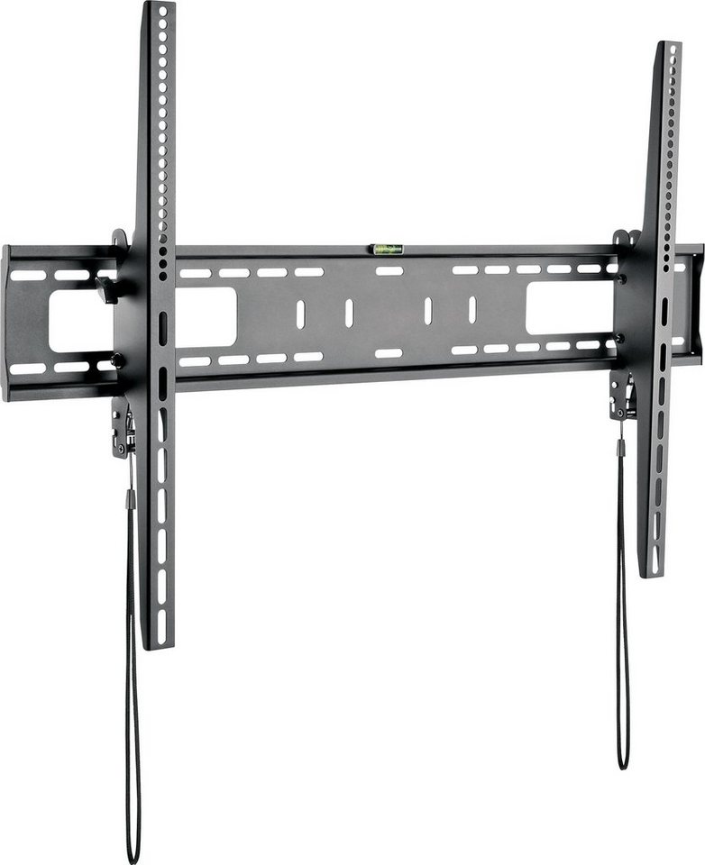 Schwaiger LWHT10075 513 TV-Wandhalterung, (bis 100 Zoll, neigbar, bis 75kg, bis 900x600mm, schwarz) von Schwaiger