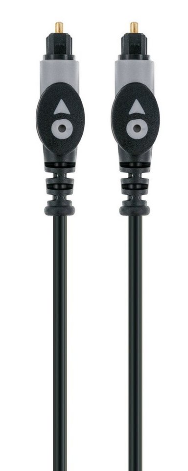 Schwaiger LWL2150 533 Audio-Kabel, TOSLINK Stecker, (150 cm) von Schwaiger
