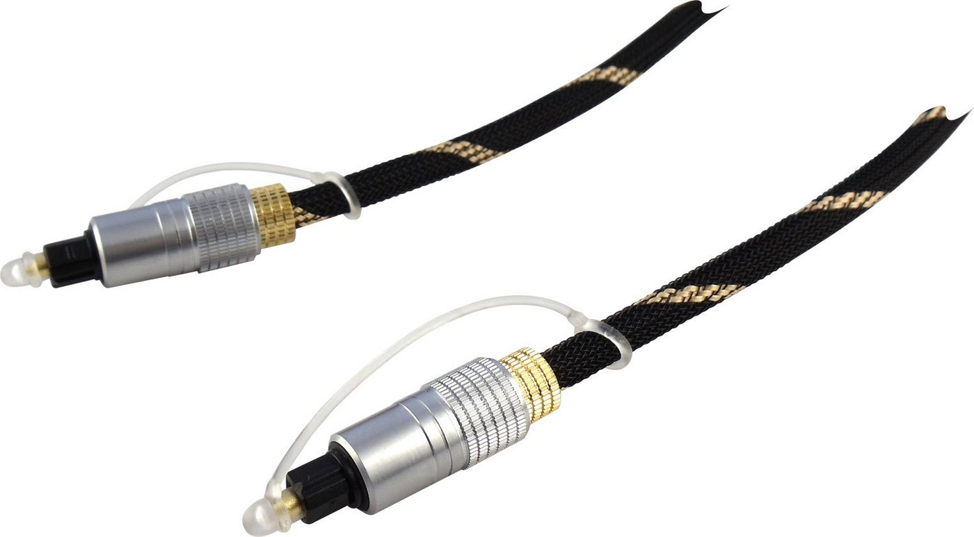 Schwaiger LWLHQ15 531 Audio-Kabel, TOSLINK Stecker, (150 cm) von Schwaiger