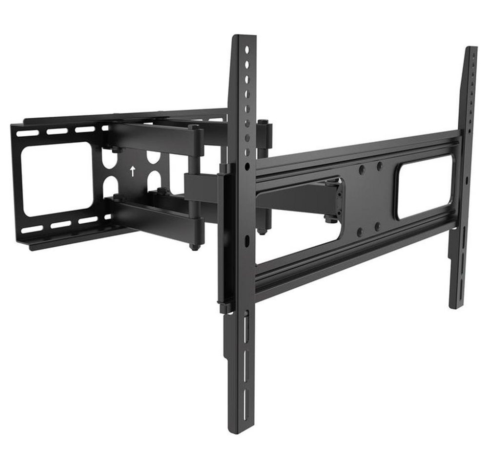 Schwaiger MOTION 5 TV-Wandhalterung, (TV Wandhalter, bis 86 Zoll, schwenkbar, neigbar, verstellbar, schwarz) von Schwaiger