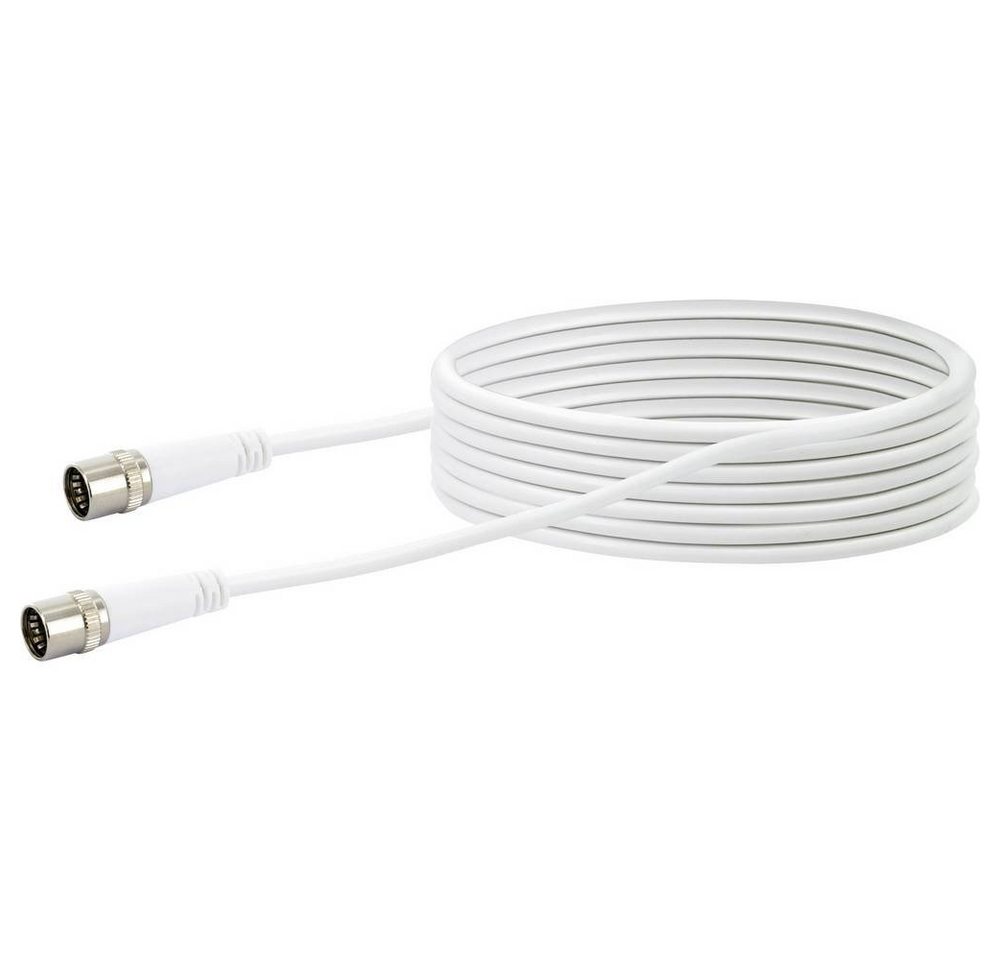 Schwaiger Modem Anschlusskabel für Self-Install SAT-Kabel, (7.50 cm), vierfach geschirmt von Schwaiger