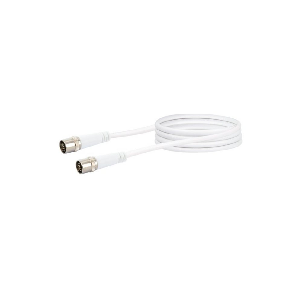 Schwaiger Modem Anschlusskabel für Self-Install mit F-Quick Stecker 1,5 m Audio- & Video-Kabel von Schwaiger