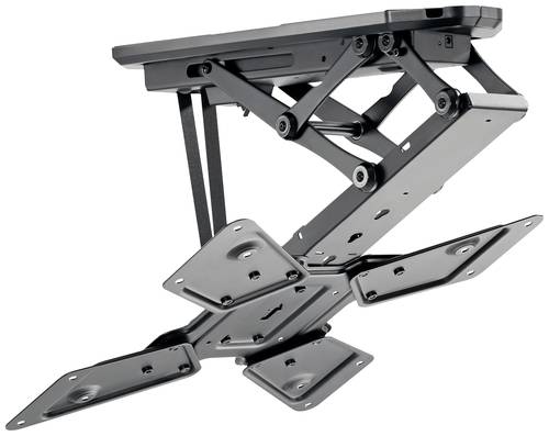 Schwaiger Motion 10 TV-Wandhalterung 58,4cm (23 ) - 139,7cm (55 ) Deckenhalter, Motorisiert, Neig von Schwaiger