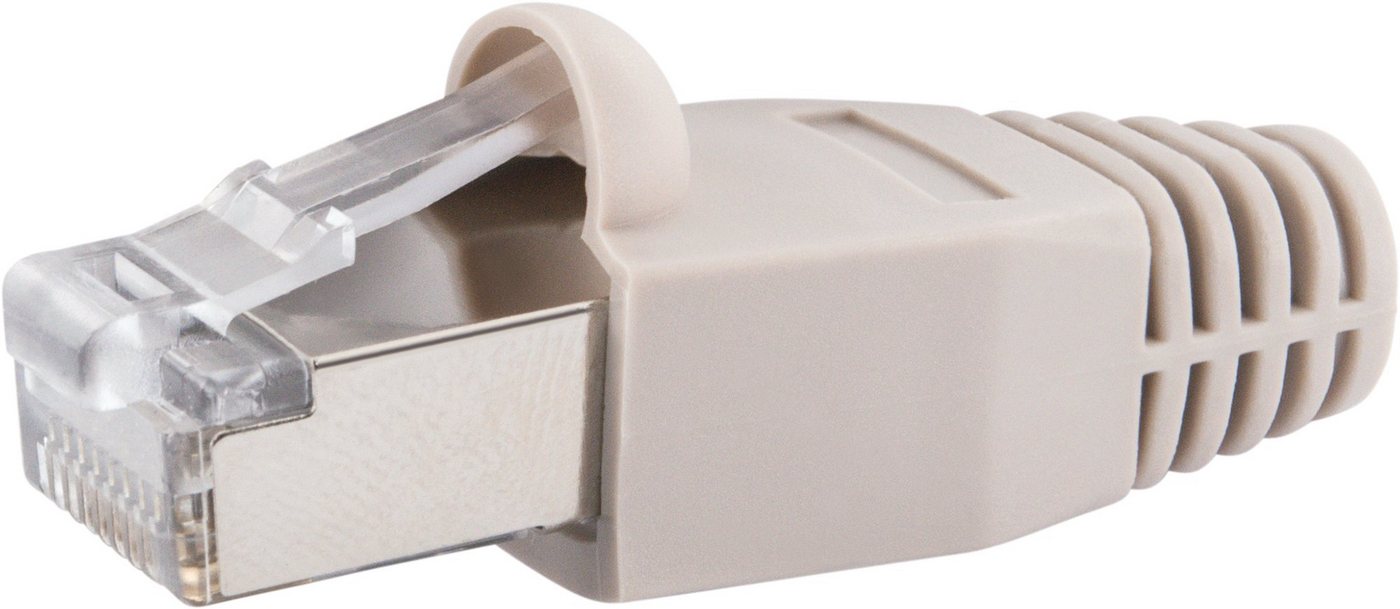 Schwaiger NWST04 531 Netzwerk-Adapter RJ45 Stecker, zum crimpen von Schwaiger