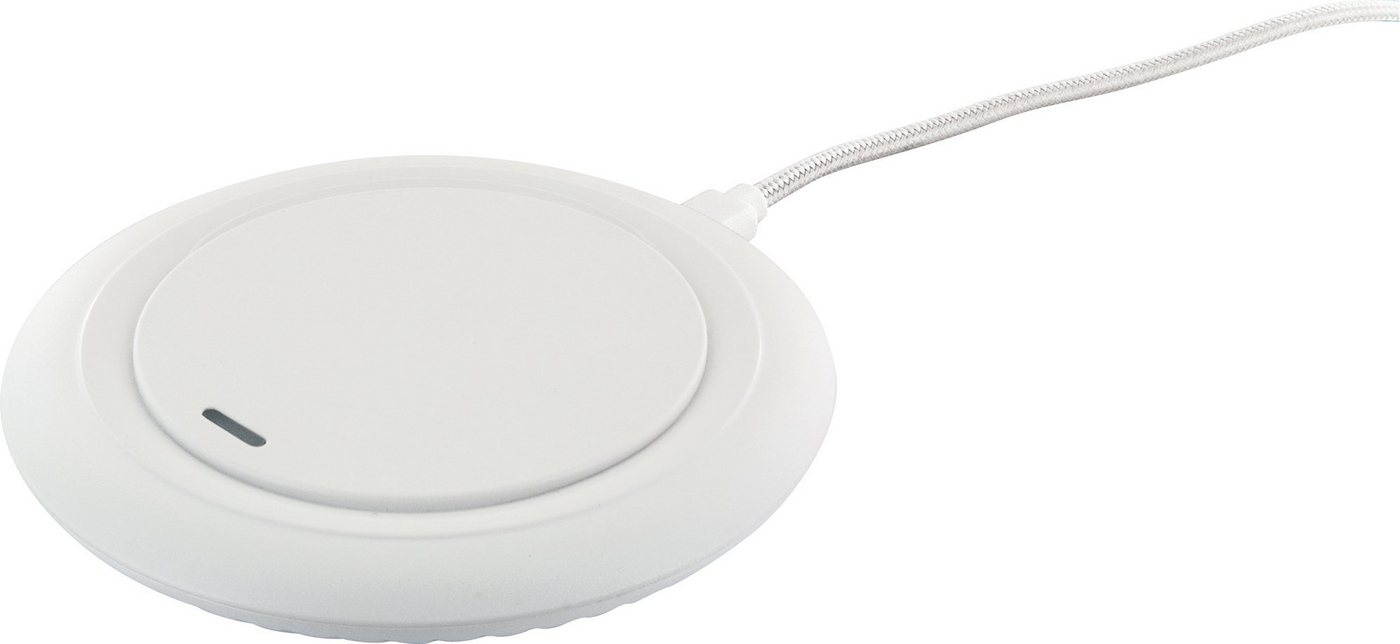 Schwaiger QLP10 512 Wireless Charger (Ladeplatte, für ein komfortables kabelloses Laden, Multischutzsystem, Fremdkörpererkennung) von Schwaiger