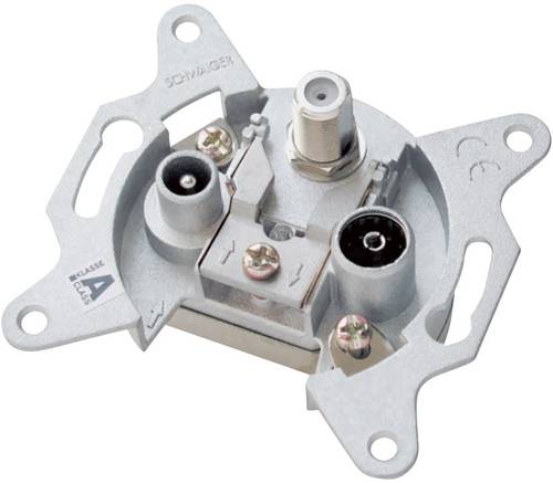 Schwaiger RDS808 011 Antennendose 3-fach Schwaiger RDS808 011 Antennendose 3-fach von Schwaiger