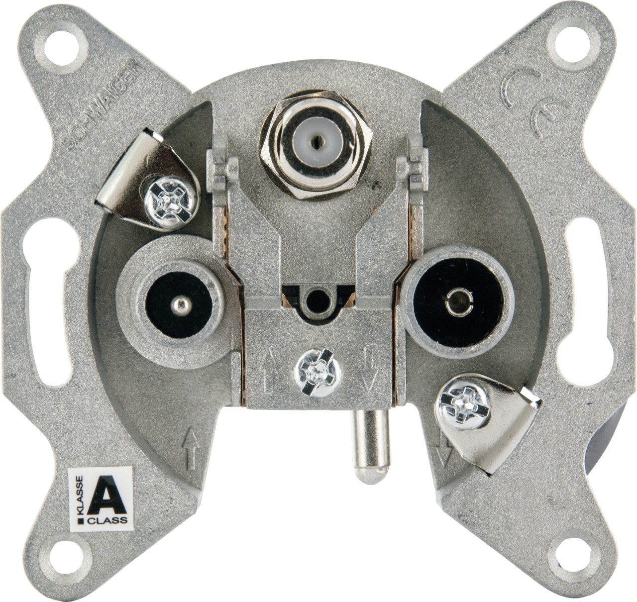 Schwaiger SAT-Verteiler Schwaiger SAT Breitband Durchgangsdose RDS660 531 Schwaiger SAT-Verteiler Schwaiger SAT Breitband Durchgangsdose RDS660 531 von Schwaiger