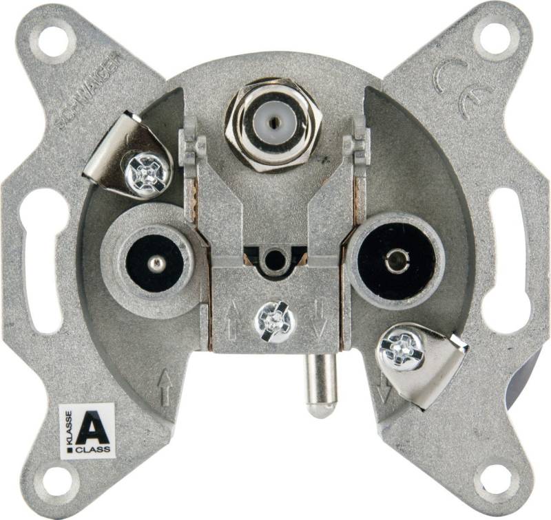 Schwaiger SAT-Verteiler Schwaiger SAT Breitband Durchgangsdose RDS660 531 von Schwaiger