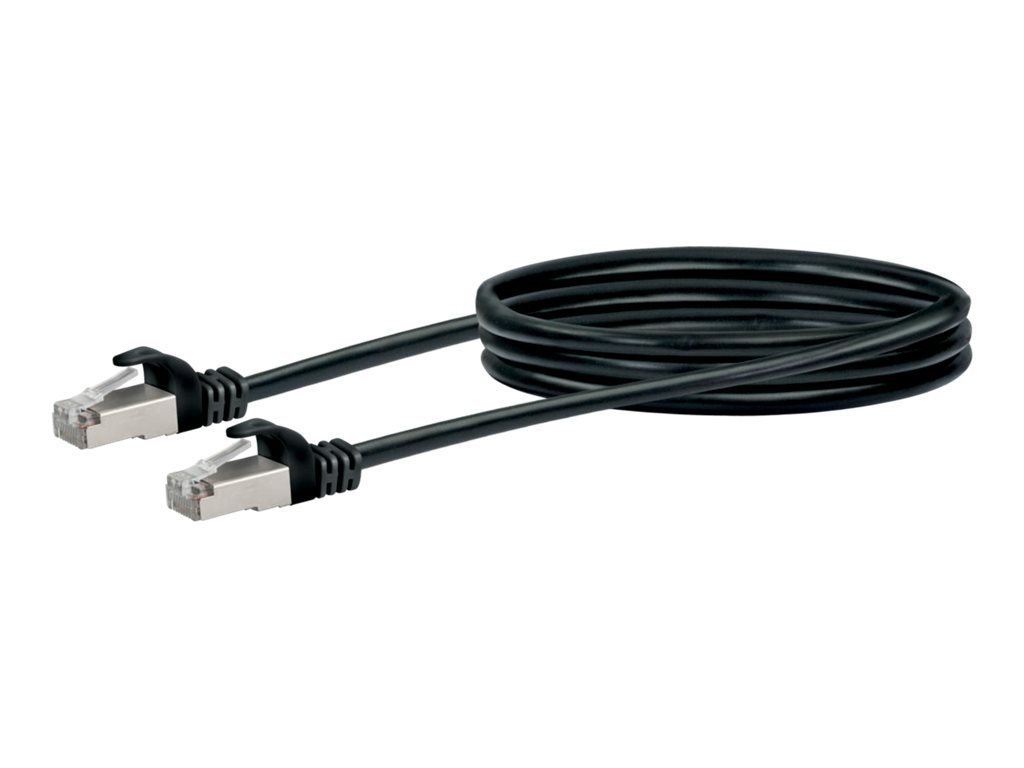 Schwaiger SCHWAIGER CAT6 Netzwerkkabel, S/FTP, 2,5m, schwarz Netzwerkkabel Schwaiger SCHWAIGER CAT6 Netzwerkkabel, S/FTP, 2,5m, schwarz Netzwerkkabel von Schwaiger